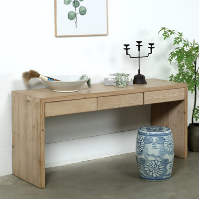 66'' W Solid Wood Console Table