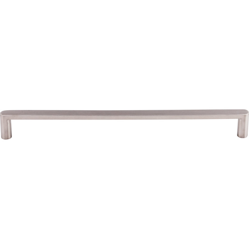 Latham Bar Pull, Brushed Stainless Steel, 10 1/16" Center to Center