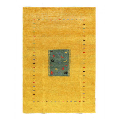 Latrone One-of-a-Kind 9' X 6' Medium Rectangle Lamb's Wool Area Rug