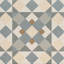 Carrelage de sol et mural en porcelaine mat Ellis Taco 6,5 po x 6,5 po-51570109
