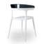 Chaise de terrasse empilable Mia-67429147