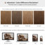Fauteuil inclinable manuel surdimensionné 40,9 po Chemika-2101708098