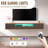 Floating Tv Stand With Led Lights, Wall Mount Tv Cabinet-1236176227
