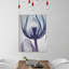 Aubergine Textiles 1 - Wrapped Canvas Print-1507851035