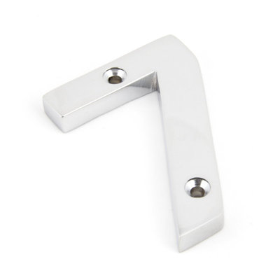 7.8cm H Metal House Number