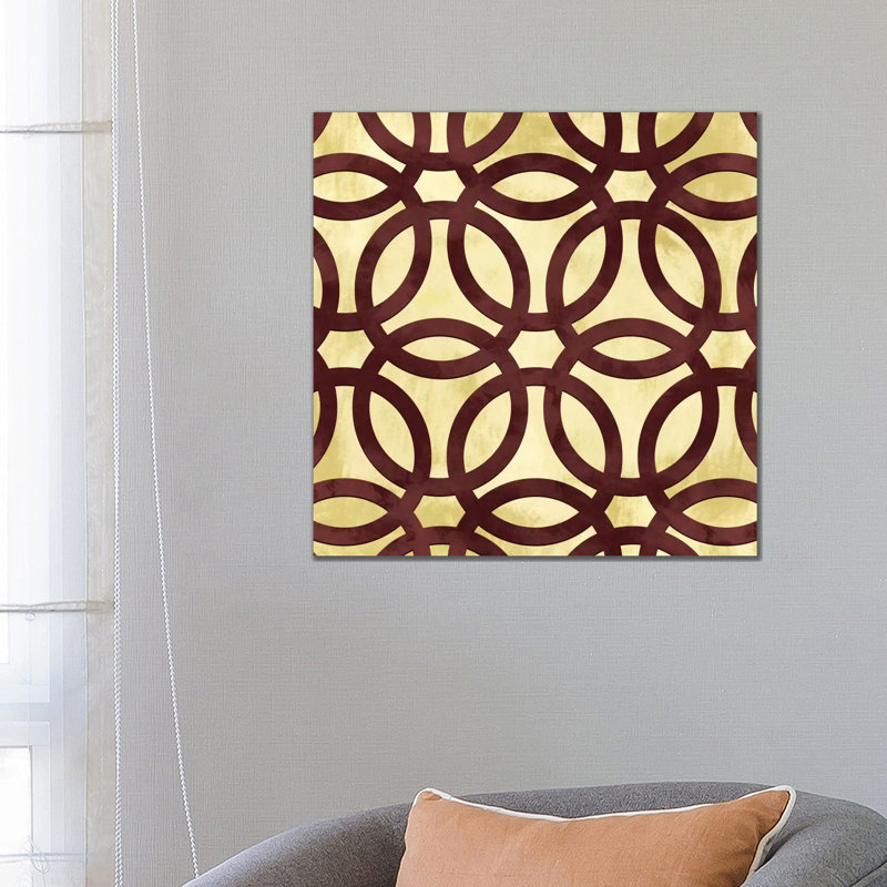 Rings by 5by5collective - Wrapped Canvas Print, 66.04 cm H x 66.04 cm W x 1.91 cm D