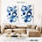 Avery Blue Circle Study IV-108256611