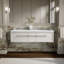 Lodern 61" Single Bathroom Vanity Set-1409258576