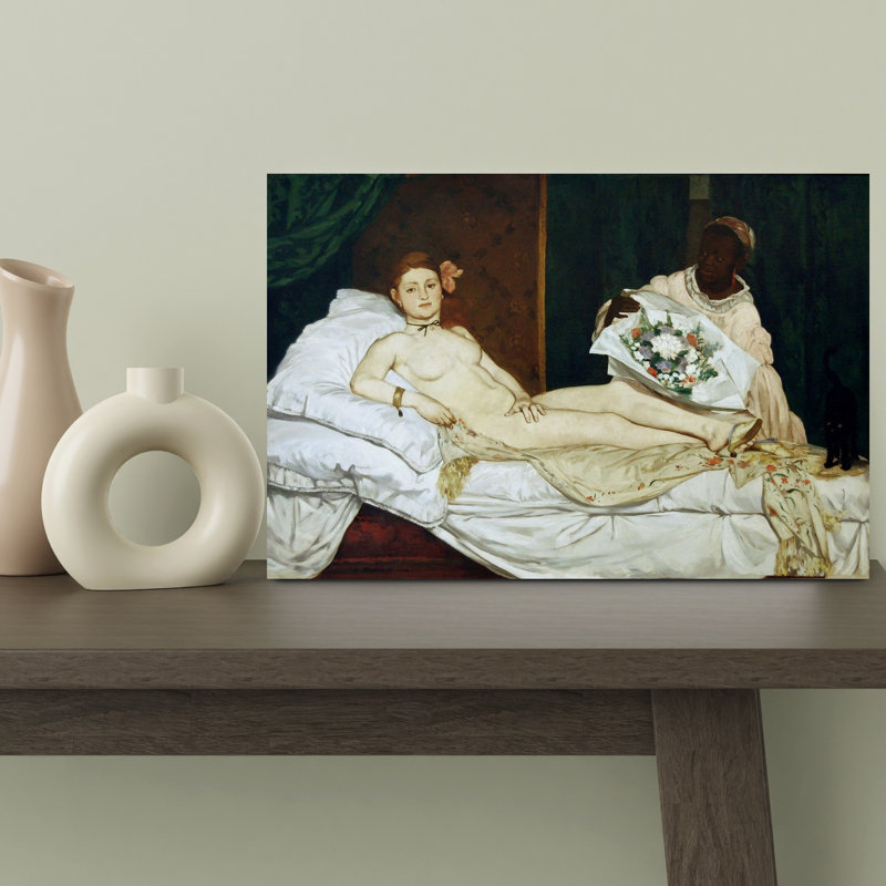 Olympia, impression d'art classique classique, H 12 po x l 18 po