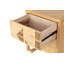 Hat Yai 61cm W Solid + Manufactured Wood Bedside Table