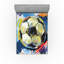 Ensemble de 2 draps-housse Ambesonne Soccer-106751525
