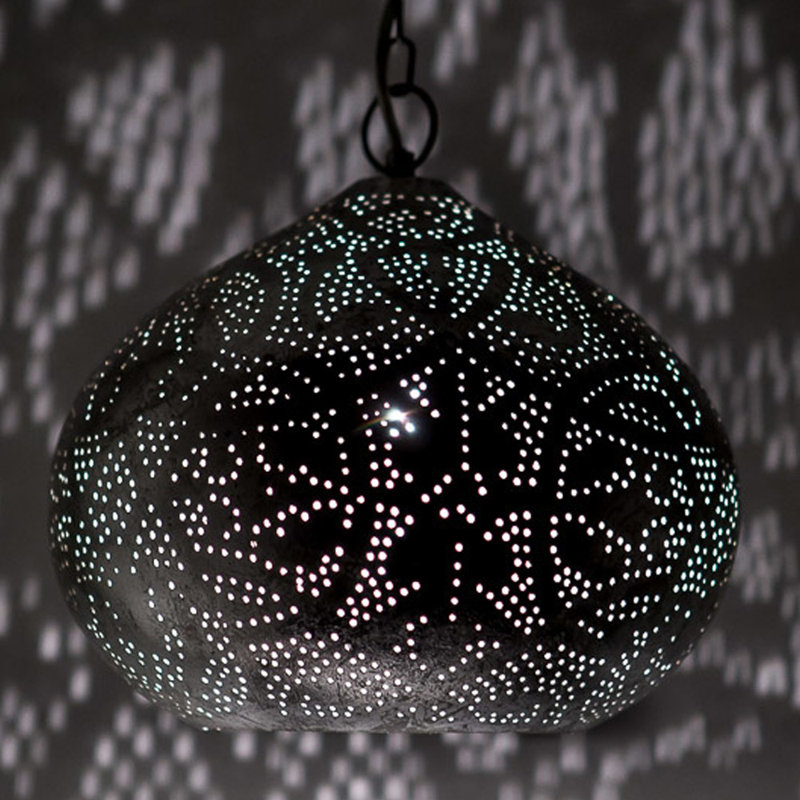 Cheatham 1 - Light Dome Pendant, Silver