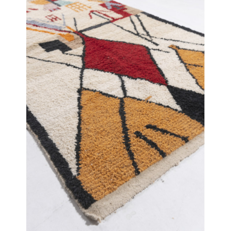 One-of-a-Kind 5' X 8'6 Area Rug