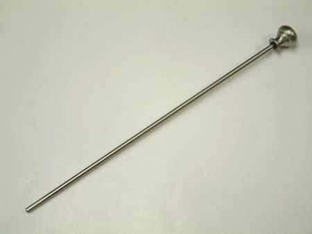 Tringle déroulante, Nickel satiné