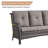 5 - Person Patio Conversation Set with Cushions-1184663762-1184663763
