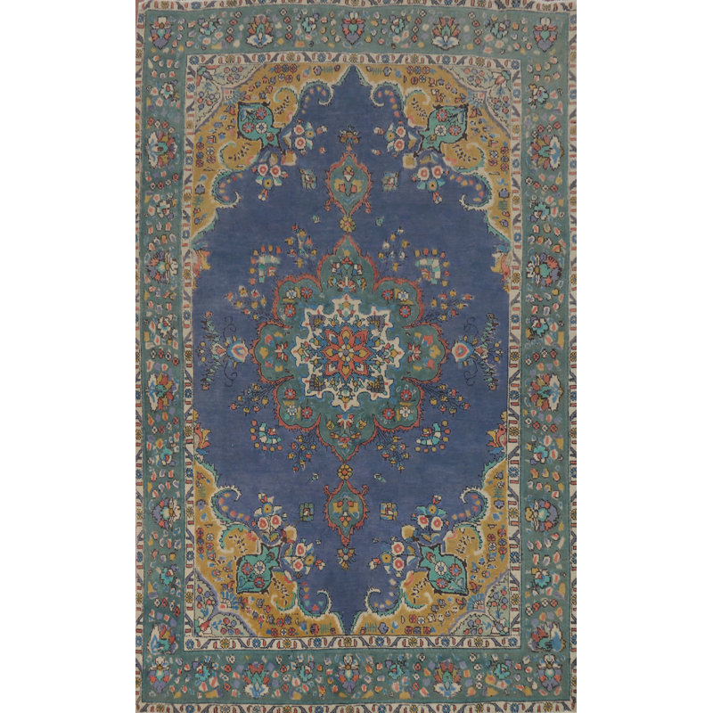 Tapis traditionnel en laine 6 x 10
