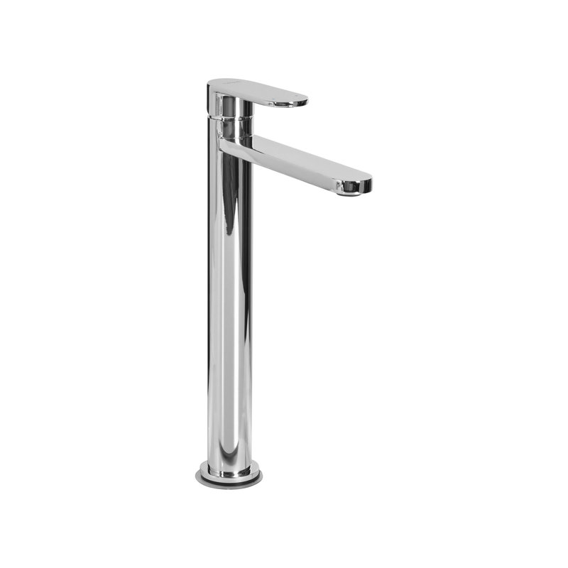 Tall Basin Mixer Tap Mahar Brass Black, Silver