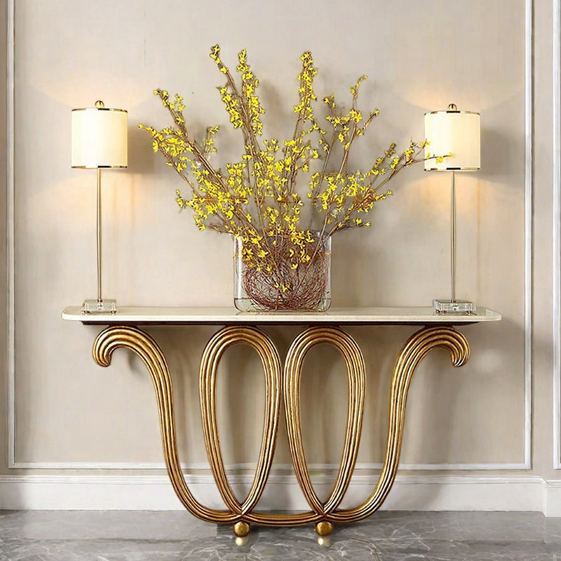 Console American Creative, H 33,5 po x l 57,1 po x P 13,8 po