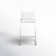 Shumpert 26" Brushed Stainless Steel Stackable Barstool