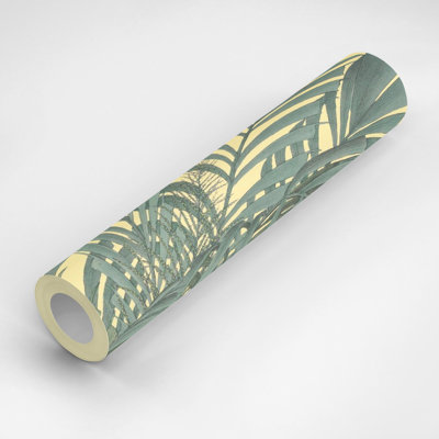 Floating Palms 18' L x 24" W Peel and Stick Wallpaper Roll