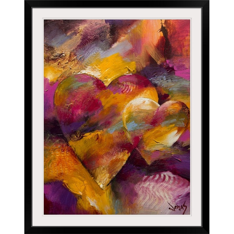 «Sanibel» par Odum, impression, H 24 po x l 20 po x P 1 po, Cadre noir