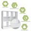 100cm H x 100cm W Cube Bookcase-8650469