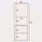 Kingston Rectangle 2-Shelf Medicine Cabinet-349161451