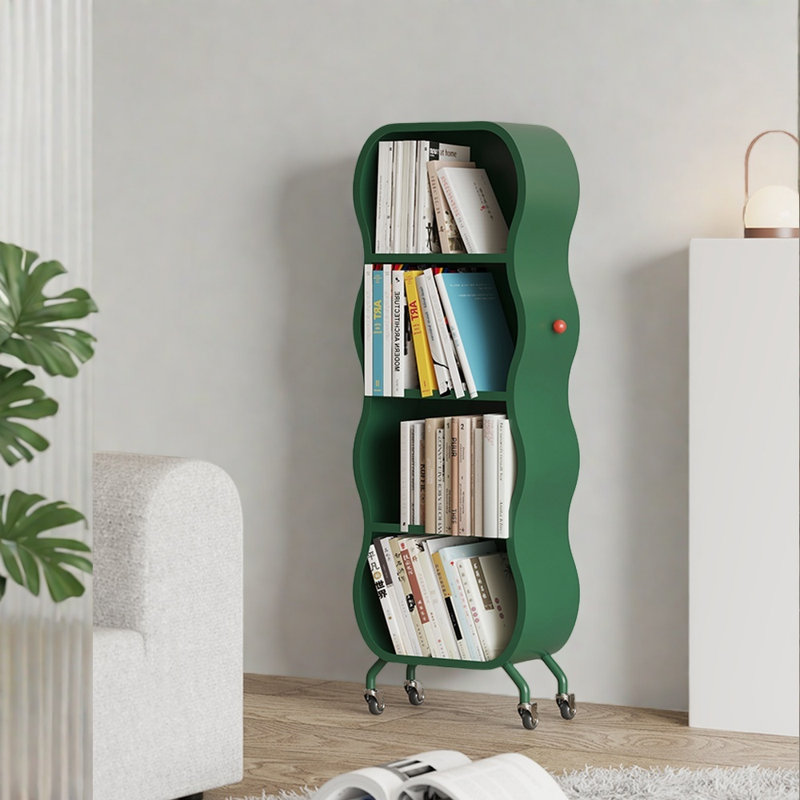Petite bibliothèque Pulley, Vert