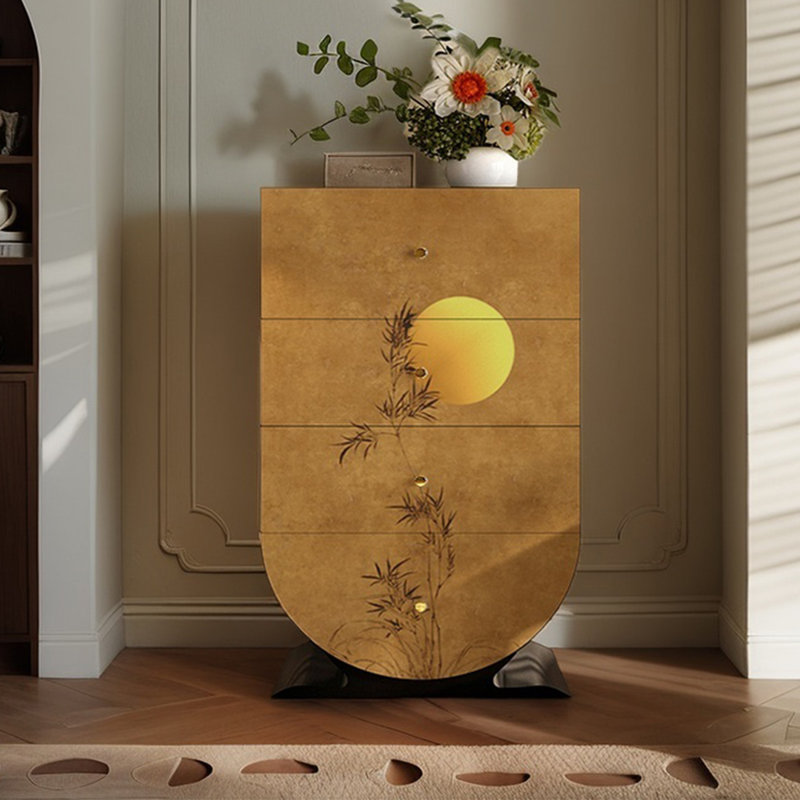 Vintage multi-function drawer accent chest