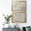 «Vintage Blossoms I», ensemble de 2 cadres photo-139673922-139673923
