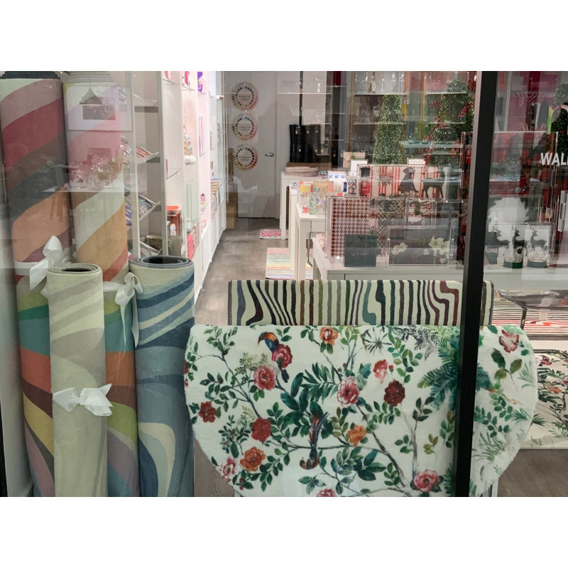 Floral Area Rug