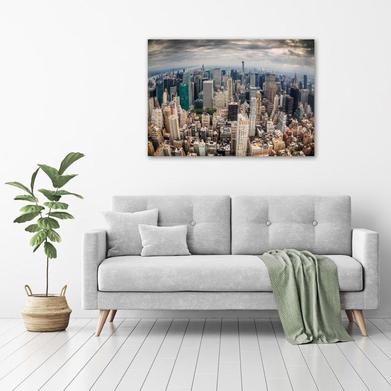 New York - Wrapped Canvas Print