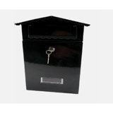 Dakota Fields Letter Post Box Wall Mounted Letterbox Mailbox Post Letter Box For Home Classic Mail Box With 2 Keys Easy To Install Super Secure Keep Your Mail Safe