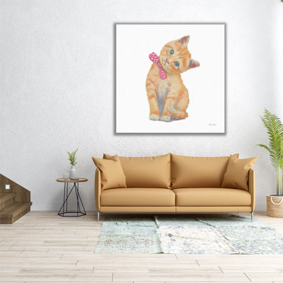 «Cutie Kitties II», reproduction d'art sur toile