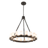 18 - Light Chandelier