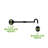 Cabin Hook Eye Shed Gate Door Locker Latch