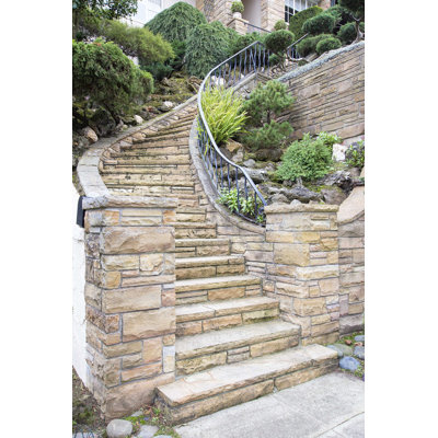 Home Home Escalier - Photographie sur toile tendue