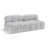 Grey Boucle Fabric