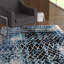 Tapis abstrait turquoise / noir Mangassa-1169839224