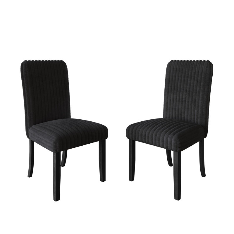Guymon Dining Chair, Black