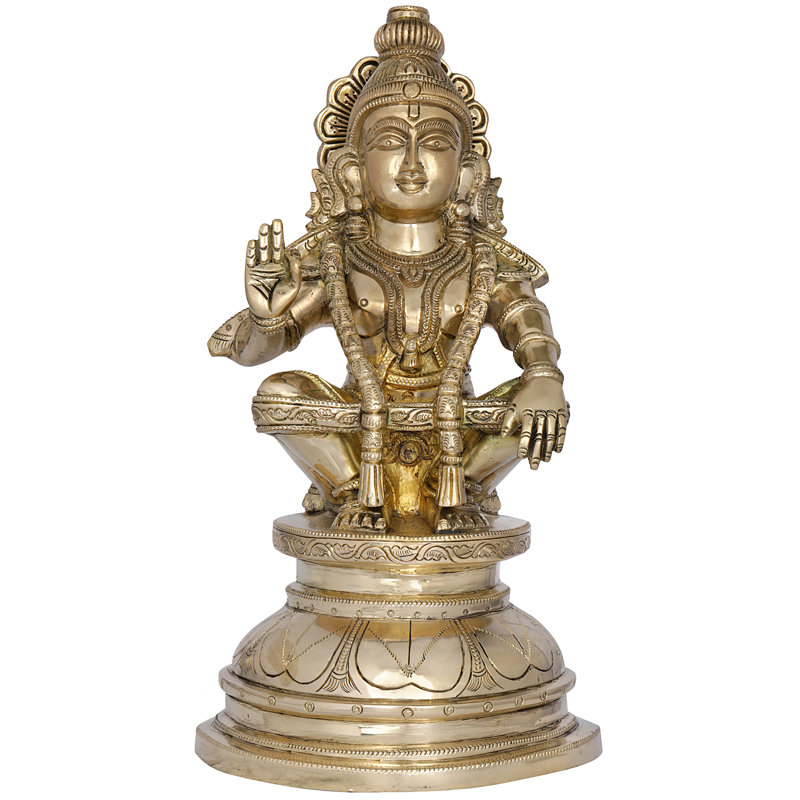 Figurine Fine Brass