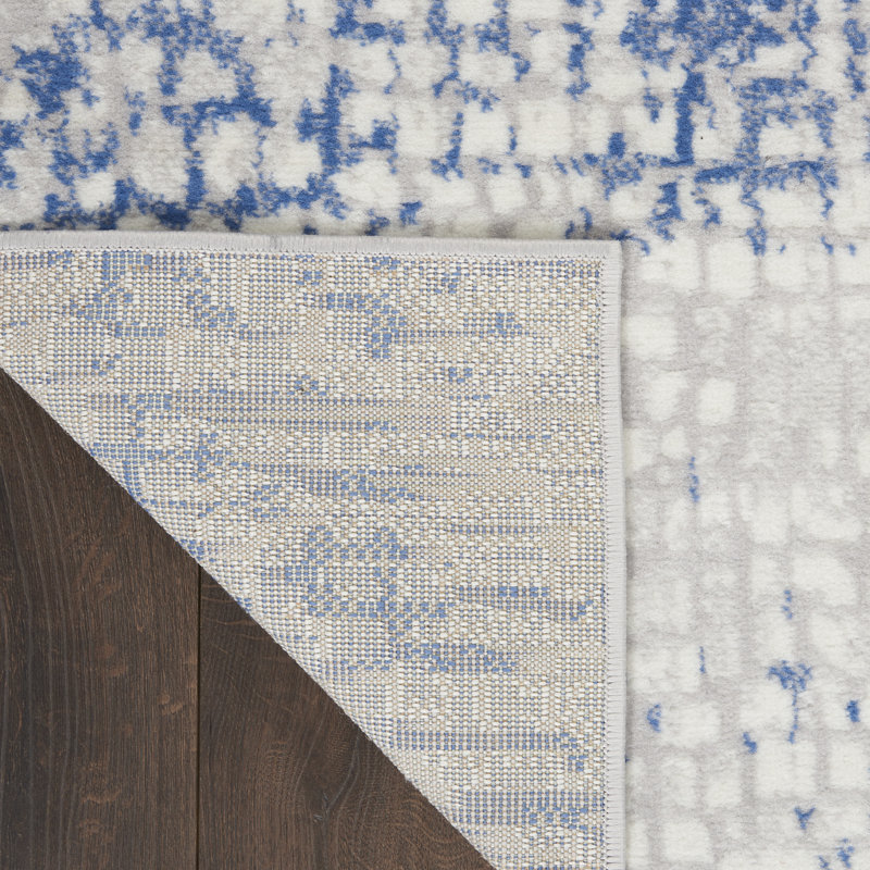 Abstract Indoor Rug, Rectangle 2' x 3'