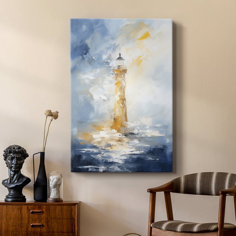NAUTICAL Series DLV - Gallery Cavas, H 36 po x l 24 po