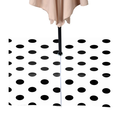 3 Dots Water Repellent Tablecloth