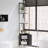 Kausha Corner Storage Bookcase-1479995478