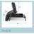 Twin XL Adjustable Sleep To Stand Bed With Convenient Lift Assist TXL