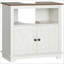 Cabinet de salle de bain pratique sous le lavabo, meuble-lavabo sur piédestal (base d'armoire seulement)