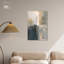 Art contemporain I, toile abstraite minimaliste par Art Remedy-107411740-107411730
