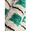 Tapis vert en polyester touffeté à la machine Ammie-Leigh-418071022