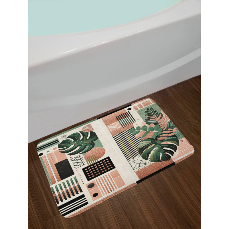 Keegon Non-Slip Bath Mat